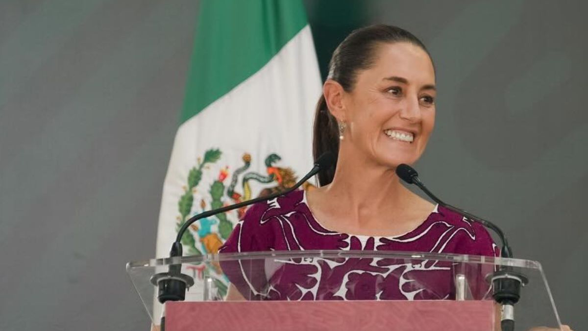 NEW MEXICAN PRESIDENT CLAUDIA SHEINBAUM PARDO 2024