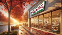 ¿Qué sabor tienen las donas de otoño de Krispy Kreme? Descubre todos los detalles Foto: Merca2.0