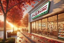 ¿Qué sabor tienen las donas de otoño de Krispy Kreme? Descubre todos los detalles Foto: Merca2.0