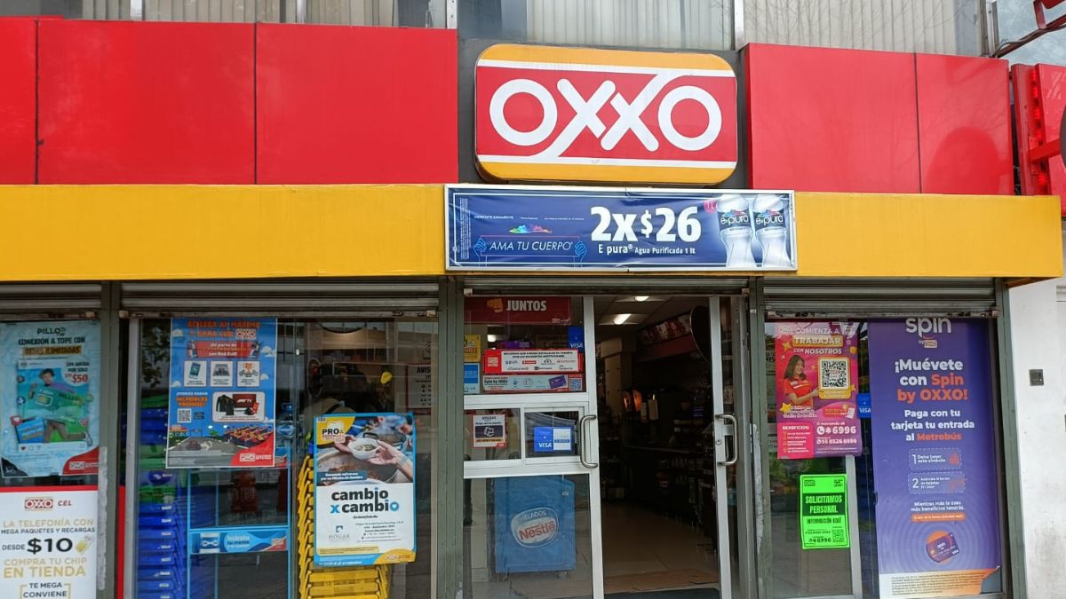 OXXO TIENDAS 2024