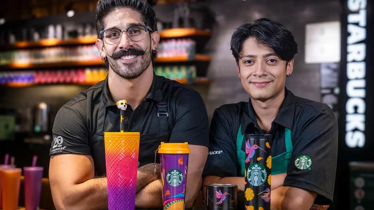 STARBUCKS COLECCION ESPECIAL DÍA DE MUERTOS 2024