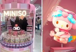 TIENDA TEMATICA MINISO SANRIO 2024