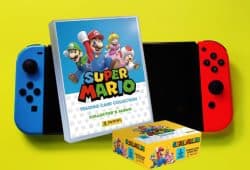 Álbum Súper Mario Panini. ¿Dónde puedo comprarlo y cuánto cuesta? Foto: Especial