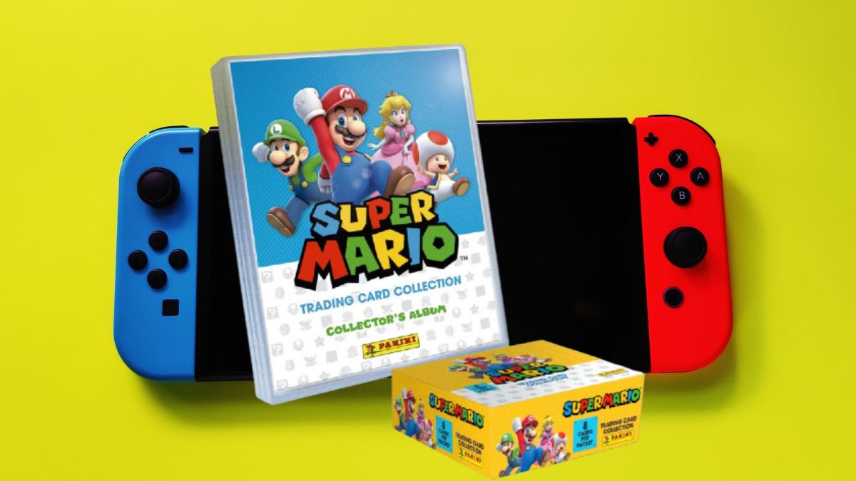 Álbum Súper Mario Panini. ¿Dónde puedo comprarlo y cuánto cuesta? Foto: Especial