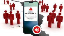 alerta sismica iphone telefonos celulares