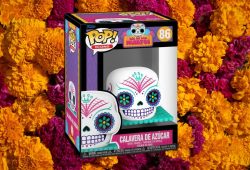 Amazon tiene la Calavera de Azúcar Funko Pop de Día de Muertos con un descuento irresistible Foto: Especial