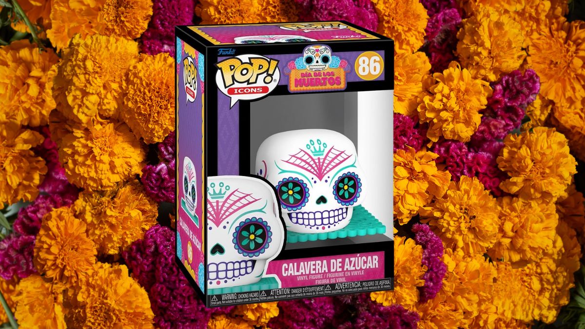 Amazon tiene la Calavera de Azúcar Funko Pop de Día de Muertos con un descuento irresistible Foto: Especial