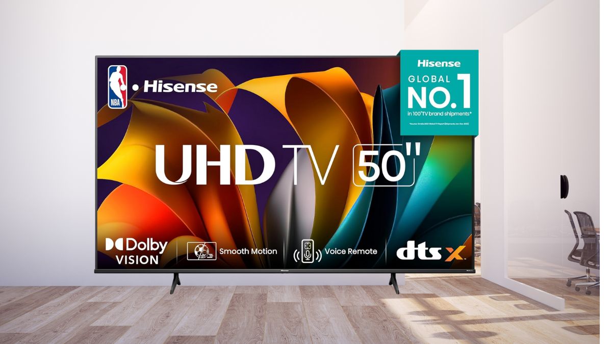 Amazon tiene la pantalla UHD de 50” Hisense por menos de 6 mil 500 pesos Foto: Especial