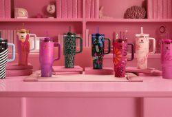 Colección Barbie x Stanley. ¿A qué hora es el LANZAMIENTO y dónde podré comprarlos? Foto: Stanley