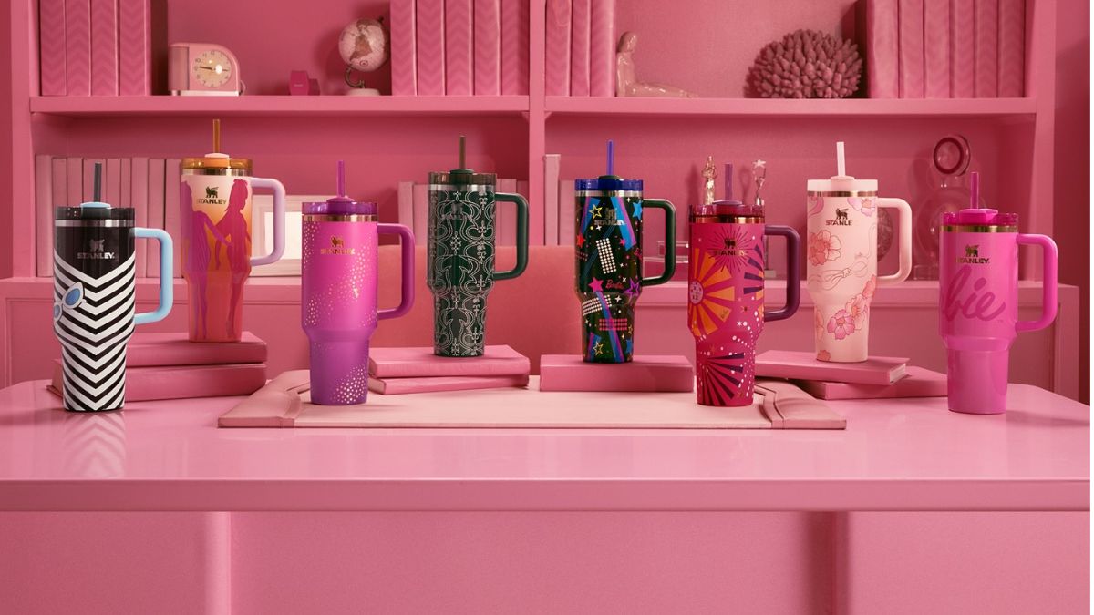 Colección Barbie x Stanley. ¿A qué hora es el LANZAMIENTO y dónde podré comprarlos? Foto: Stanley