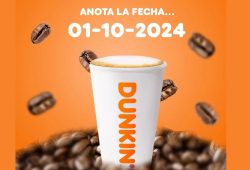 Dunkin’ Donuts dará café gratis este 1 de octubre. ¿Cómo lo puedes obtener? Foto: Especial