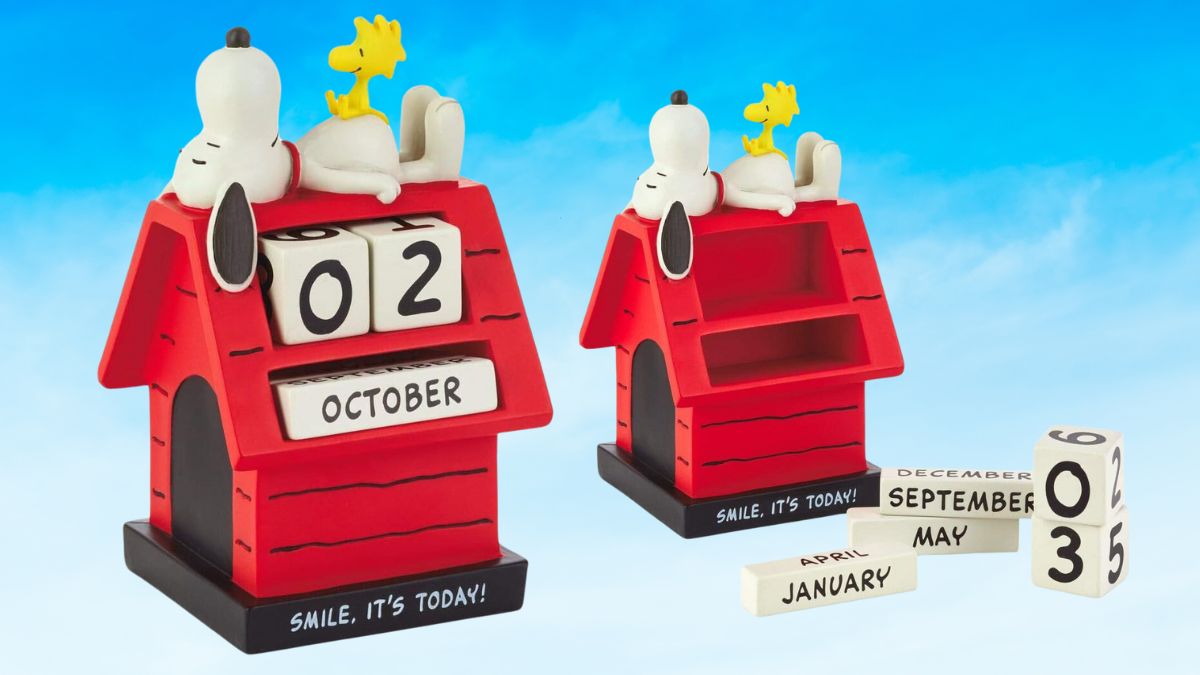 calendario perpetuo snoppy