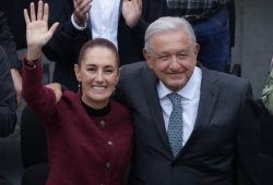 Toma de protesta de Claudia Sheinbaum: ¿A partir de qué hora deja de ser presidente AMLO? Foto: Especial