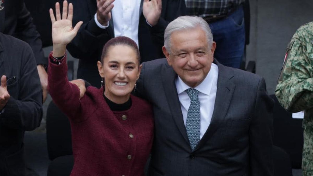 Toma de protesta de Claudia Sheinbaum: ¿A partir de qué hora deja de ser presidente AMLO? Foto: Especial