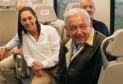 CLAUDIA SHEINBAUM ANDRÉS MANUEL LÓPEZ OBRADOR AMLO