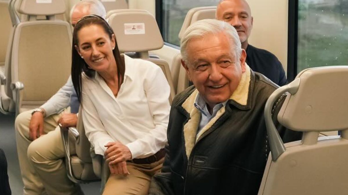 CLAUDIA SHEINBAUM ANDRÉS MANUEL LÓPEZ OBRADOR AMLO