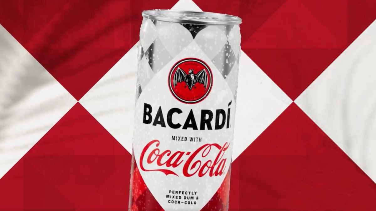 Coca Cola y Bacardí lanzarán coctel premezclado en 2025: ¿Llegará a México? Foto: The Coca Cola Company