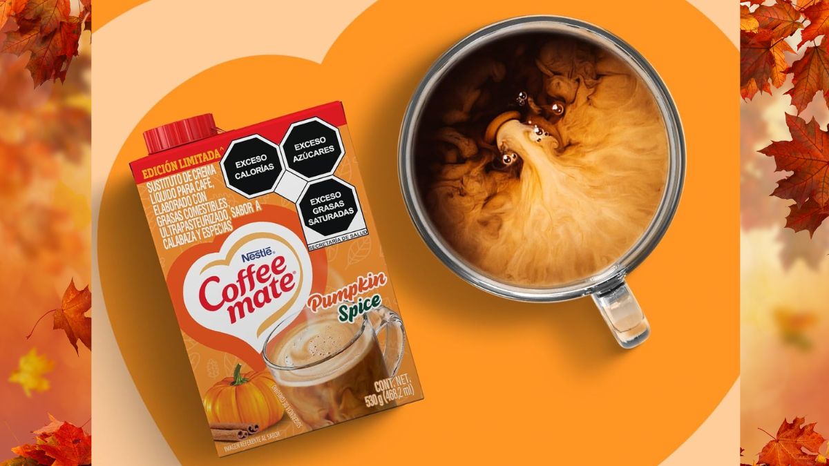 coffee mate pumpkin spice 2024