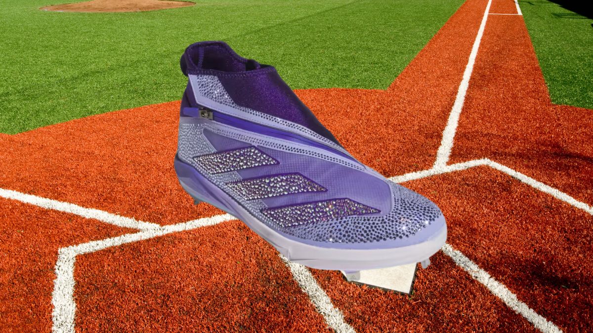 ¡Home run! El increíble calzado de Adidas x Swarovski que te fascinará Foto: Especial