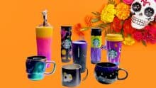 Esto costarán los vasos y tazas de Día de Muertos 2024 de Starbucks Foto: Especial