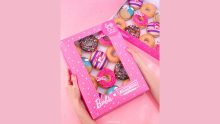 Esta es la increíble colaboración de Krispy Kreme x Barbie. ¿Dónde la puedo encontrar? Foto: Krispy Kreme