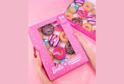 Esta es la increíble colaboración de Krispy Kreme x Barbie. ¿Dónde la puedo encontrar? Foto: Krispy Kreme