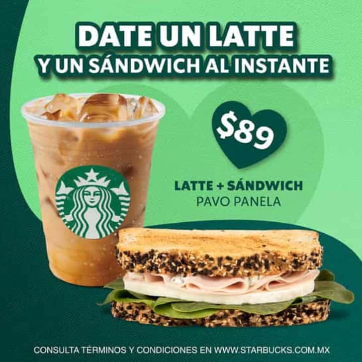 ¡Un combo perfecto para quienes aman el café y un sándwich rápido para acompañar!