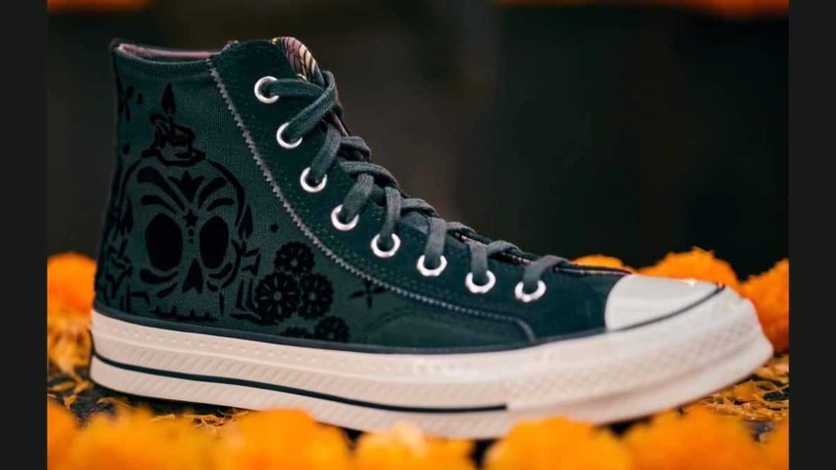 Converse Día de Muertos 2024: Conoce los precios de esta increíble colección Foto: Converse