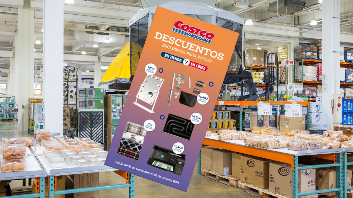 Cuponera de Costco del 25 de septiembre al 20 de octubre: Las mejores ofertas que no te puedes perder Foto: Especial