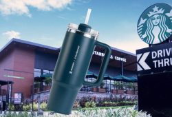 Esto costará el termo Stanley azul Starbucks que lanzará el 16 de septiembre Foto: Especia