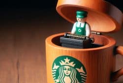 Encontró la caja musical más encantadora de Starbucks