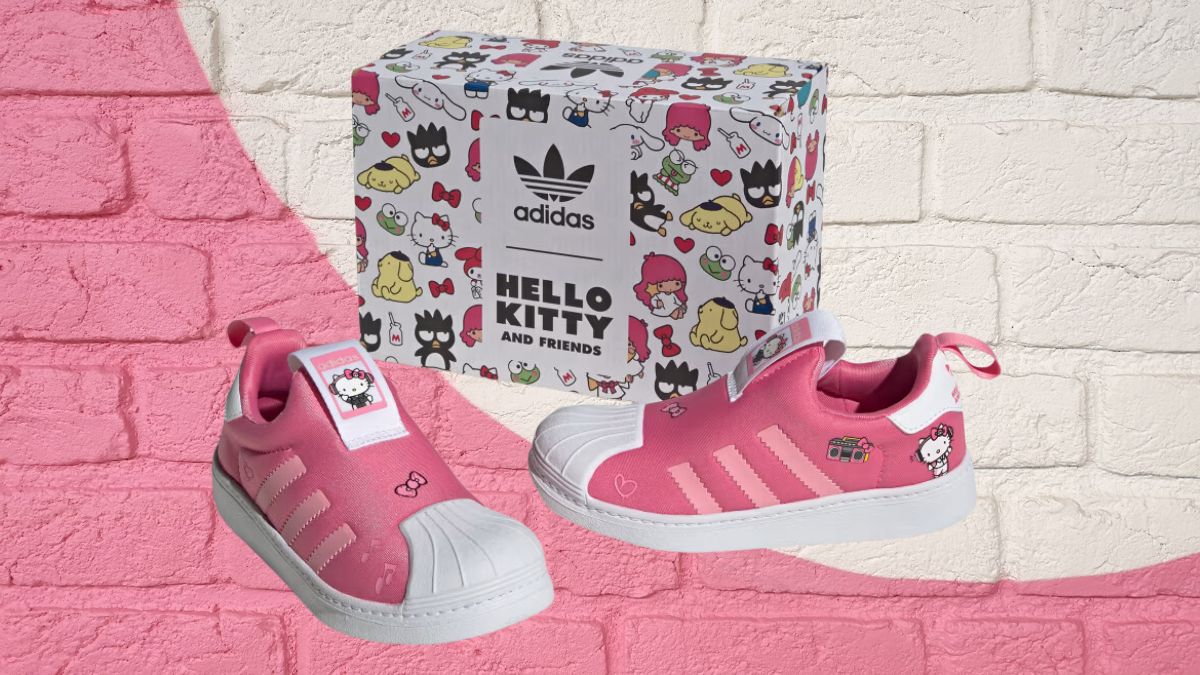 Colección Adidas x Hello Kitty tiene un increíble descuento. ¡Aprovecha ya! Foto: Especial