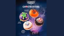 Estas son las nuevas donas Krispy Kreme Ghostbusters: ¡Atrévete a probarlas! Foto: Especial