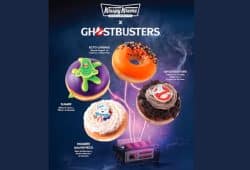 Estas son las nuevas donas Krispy Kreme Ghostbusters: ¡Atrévete a probarlas! Foto: Especial