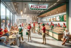 Krispy Kreme te dará donas gratis este 19 de septiembre. ¿Cómo las puedes obtener? Foto: Merca2.0