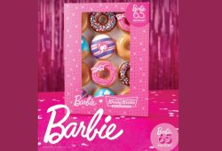 ¿Las donas Barbie de Krispy Kreme llegarán a México? Mattel responde Foto: Mattel