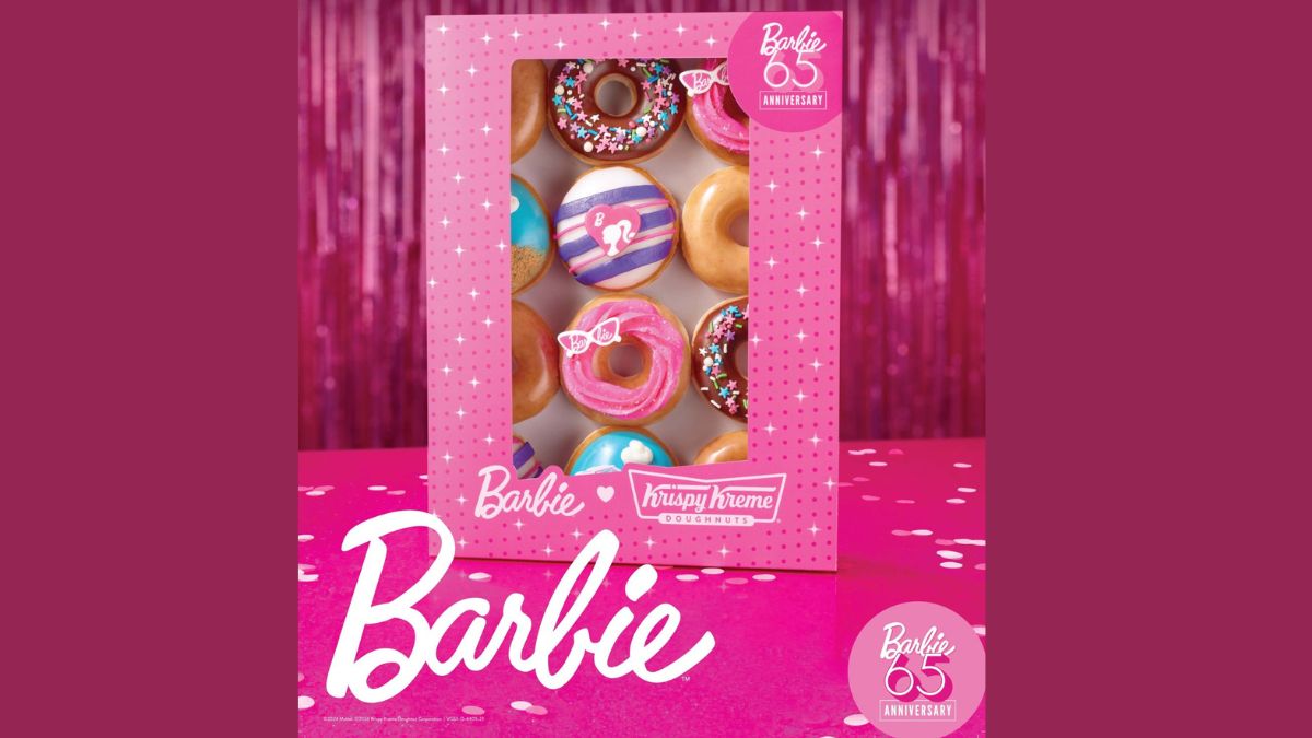 ¿Las donas Barbie de Krispy Kreme llegarán a México? Mattel responde Foto: Mattel