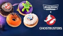 Estas son las nuevas donas Krispy Kreme Ghostbusters: ¡Atrévete a probarlas! Foto: Especial