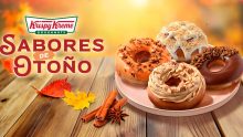 ¿Hasta cuándo venderán las donas Sabores de Otoño de Krispy Kreme? Foto: Especial