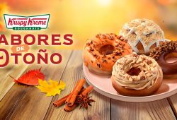 ¿Hasta cuándo venderán las donas Sabores de Otoño de Krispy Kreme? Foto: Especial