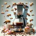 Comerciante de café impulsa su negocio demostrando su amor por las abejas