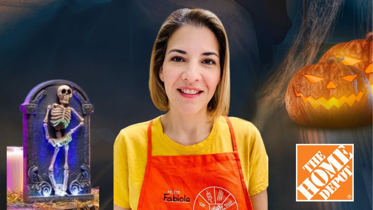 The Home Depot te explica cómo crear una decoración de Halloween asombrosa Foto: Especial