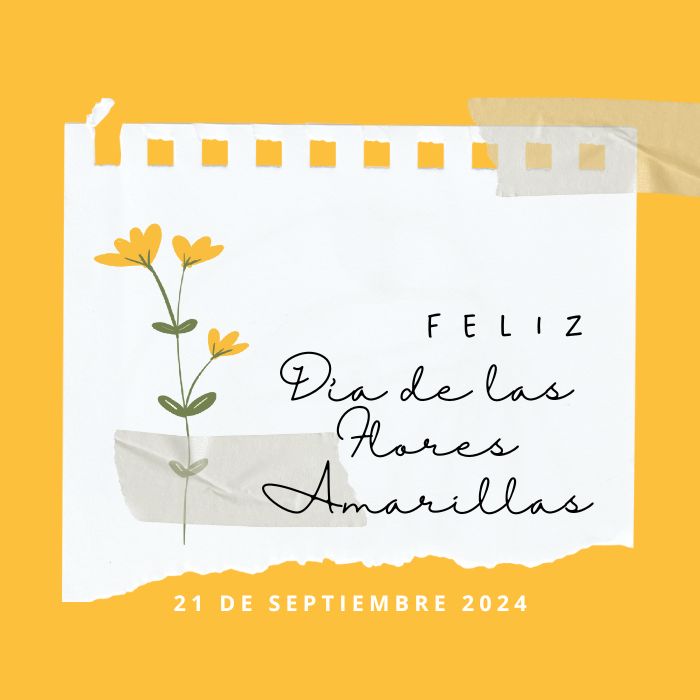 Dia de las flores amarillas - Figure 1