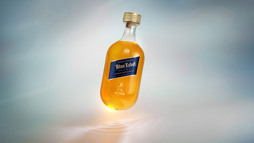 johnnie walker blue label