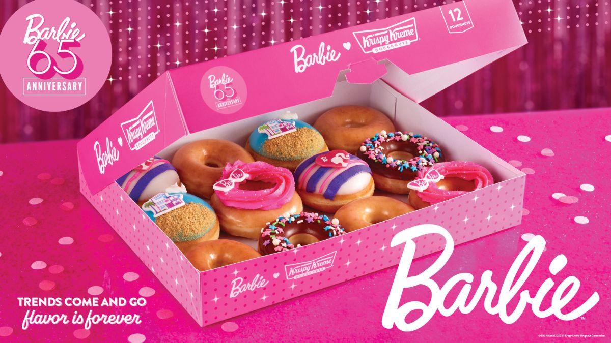 krispy kreme barbie donuts 2024