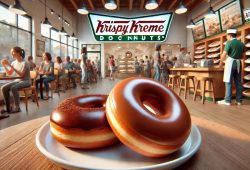 Así puedes obtener tus donas gratis en Krispy Kreme este 7 y 8 de septiembre Foto: Merca 2.0