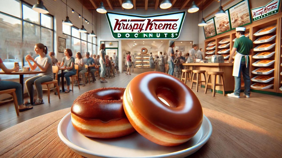 Así puedes obtener tus donas gratis en Krispy Kreme este 7 y 8 de septiembre Foto: Merca 2.0