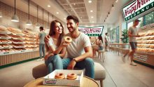 ¡Viva México! Krispy Kreme. ¿A qué hora termina la promoción? Foto: Merca2.0