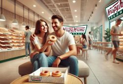 ¡Viva México! Krispy Kreme. ¿A qué hora termina la promoción? Foto: Merca2.0