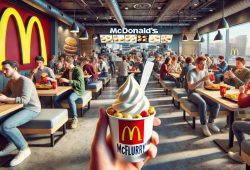 McDonald’s tiene al 2x1 McFlurry M&M desde el 17 al 30 de septiembre. ¿Cómo puedes obtener esta promoción? Foto: Merca2.0